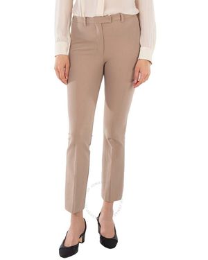 Max Mara 'S Fatina Trousers, Brand Size 38 (Us - Natural