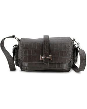 Hogan Flap Bag - Black