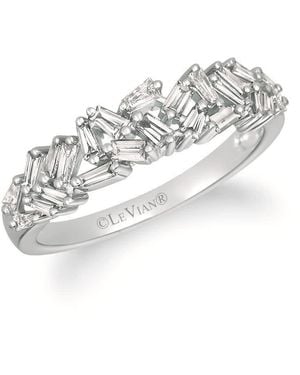 Le Vian Baguette Frenzy Rings Set - White