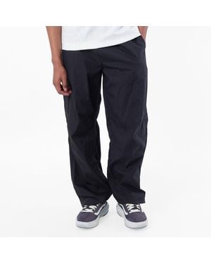 Burberry Wide-Leg Pleated Trousers - Grey