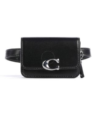 COACH Bandit Card Case Belt Bag - Black