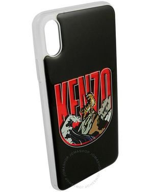 KENZO Iphone Xs Max Tiger Mountain Case - Red