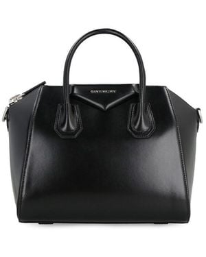 Givenchy Antigona Leather Bag - Black