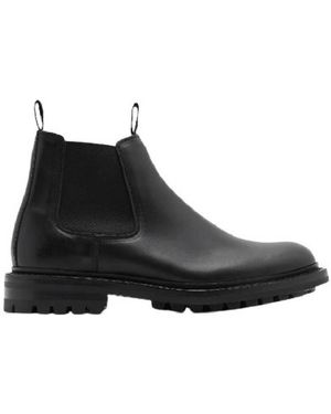 Burberry X Trickers Dee Low Chelsea Boots - Black