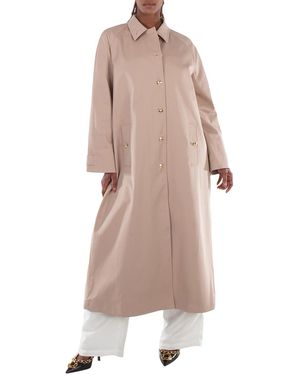 Anine Bing Ladies Randy Maxi Trench Coat - Natural