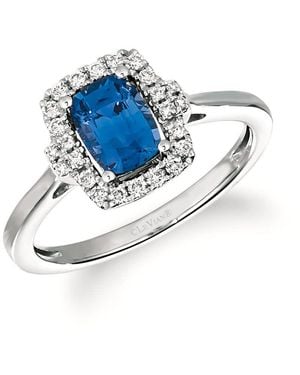 Le Vian Cornflower Sapphire Rings Set - Blue