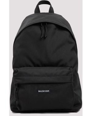 Balenciaga Explorer Backpack - Black