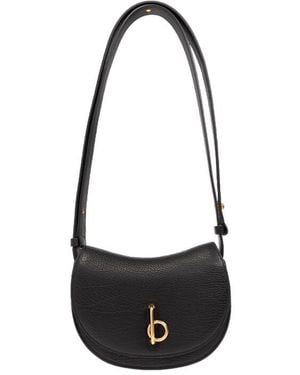 Burberry Rocking Horse Mini Bag - Black