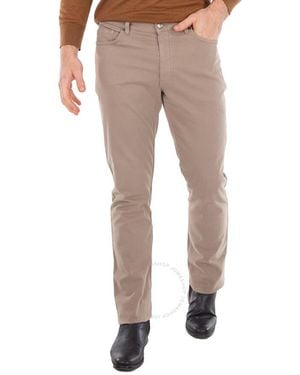 ZEGNA Ermenegildo Roccia Stretch-Cotton Denim Jeans - Natural
