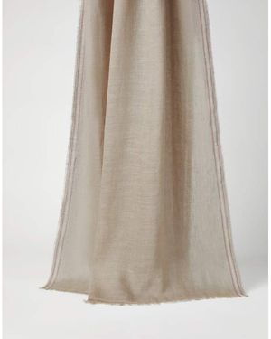 Brunello Cucinelli Lightweight Scarf, Brand (Us - Natural
