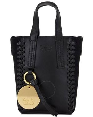 See By Chloé Mini Tilda Tote Bag - Black