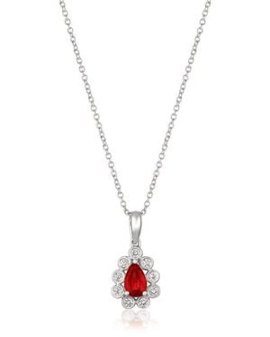 Le Vian Ladies Precious Pendant Necklace Set - Metallic