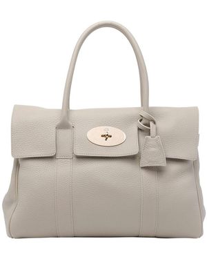 Mulberry Bayswater Handbag - Natural
