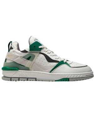 Axel Arigato Astro Leather Trainers, Brand Size 40 Us - Green