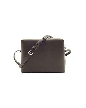 The Row Regent Crossbody Bag - Brown