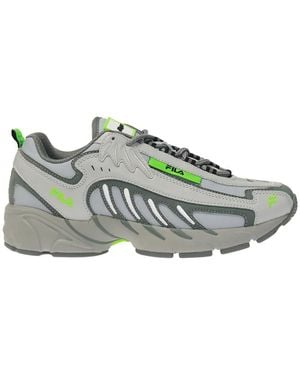 MSGM Ladies X Fila Sneakers - Green