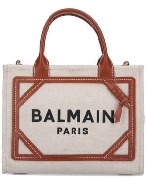 Balmain B-Army Tote Bag - Pink
