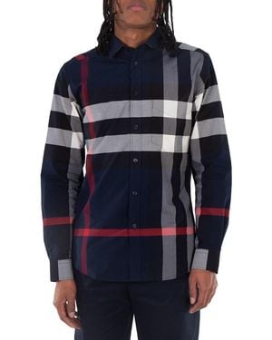 Burberry Summerton Shirt - Multicolor