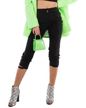 Jacquemus Ladies Le Pantalon Caraco Cropped Trousers, Brand Size 36 (Us Size 2) - Green
