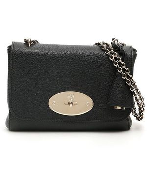 Mulberry Lily Shoulder Bag - Black