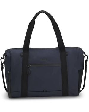BOSS Boss Stenson Reflective-Detail Holdall - Black