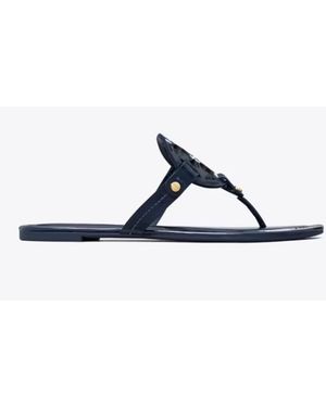 Tory Burch Miller Patent Sandal - Blue