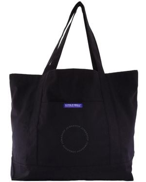 A_COLD_WALL* Unit Cotton Twill Tote Bag - Black