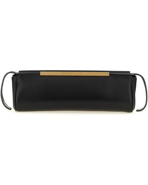 KHAITE 'Donna Evening' Clutch - Black