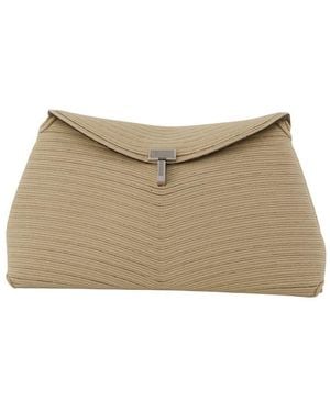 TOTEME Canvas Clutch - Natural