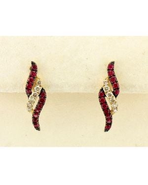 Le Vian Passion Ruby Earrings Set - Natural