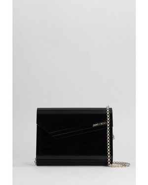 Jimmy Choo Candy Clutch - Black