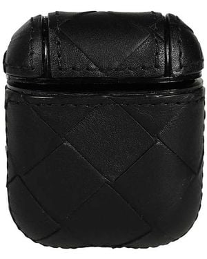 Bottega Veneta Airpods Case Accessory - Black