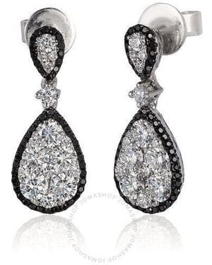 Le Vian Ladies Exotics Fashion Earrings - White