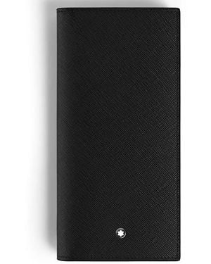 Montblanc Sartorial 14Cc Zip Pocket Wallet - Black