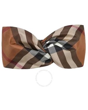 Burberry knot headband hot sale