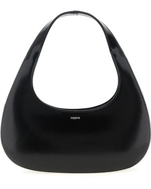 Coperni New Baguette Handbag - Black