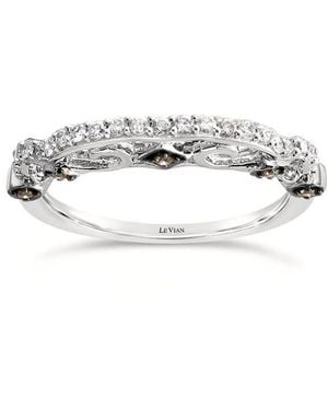 Le Vian Ladies Natural Coloured Diamonds Rings Set - Metallic