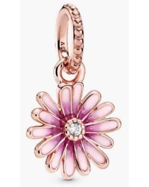 PANDORA Daisy Rose Dangle - Pink