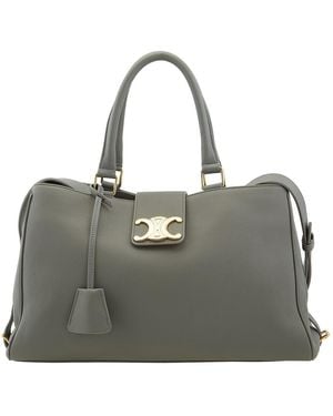 Celine Medium Appoline Bag - Grey