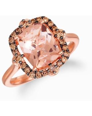 Le Vian Ladies Pastels Rings Set - Pink