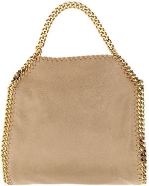 Stella McCartney Falabella Mini Tote - Natural