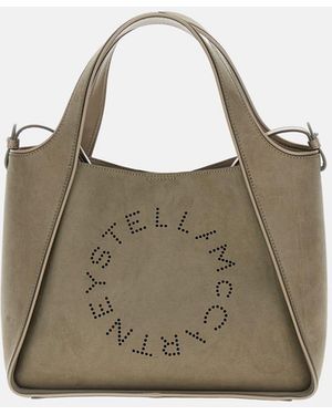 Stella McCartney Logo Cross Body Tote Bag - Multicolour