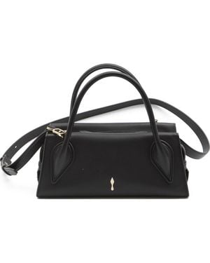 Christian Louboutin Venus Mini Leather Crossbody Bag - Black