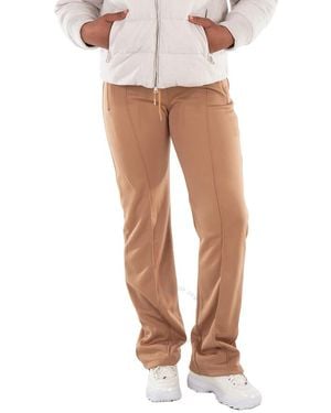Courreges Biscuitlogo Drawstring Tracksuit Bottoms - White