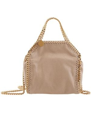 Stella McCartney Falabella Shoulder Bag - Natural