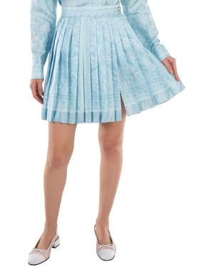 Versace Short Skirts - Blue