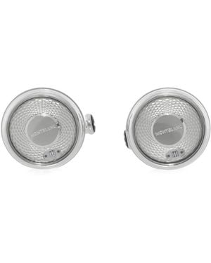 Montblanc Nicolas Rieussec Steel Cufflinks - Metallic