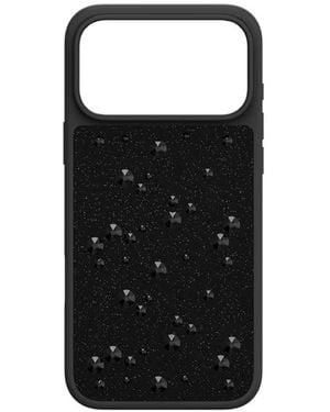 Swarovski High Iphone 17 Pro Max Smartphone Case - Black