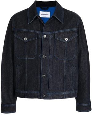 Ferragamo Sport Jacket - Blue