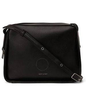 Matt & Nat Arbor Arc Vegan Crossbody Bag - Black